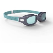 تصویر عینک شنا نابایجی - سبز - شیشه‌های فیروزه‌ای - سایز بزرگ - نرم | Decathlon | 887363662 | اورجینال 