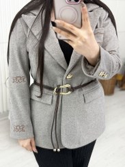 تصویر کمربند دفرمه گره ای اشکیناس (0110025) 