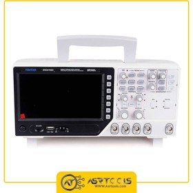 تصویر اسیلوسکوپ 100 مگ هنتک مدل HANTEK 4102C ( اصلی ) oscilloscope HANTEK 4102C