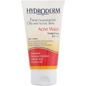 تصویر ژل شستشوی صورت پوست چرب هیدرودرم ا Hydroderm Facial Cleansing Gel For Oily Skin Hydroderm Facial Cleansing Gel For Oily Skin