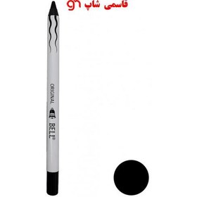 تصویر مداد چشم کربن بلک ضد آب بل Bell Carbon Black Eyeliner