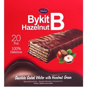 تصویر ویفر بایکیت شکلاتی فندقی - 920 گرم 