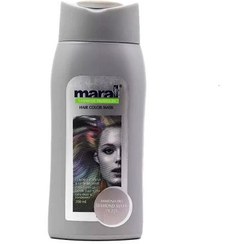 تصویر شامپو رنگساژ مارال (maral) دایموند سیلور شماره 9.22 حجم 200میل Maral Diamond Silver Hair Color Shampoo number 9.22