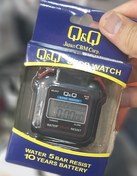 تصویر کرنومتر، کیو اند کیو (Q&Q)، زمان سنج، دیتا ست، باطری لتیوم، ژاپنی 