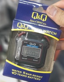 تصویر کرنومتر، کیو اند کیو (Q&Q)، زمان سنج، دیتا ست، باطری لتیوم، ژاپنی 