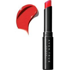 تصویر رژلب رنگ ثابت لیپ استایلو SPF15 اصل AVON-SUNSET 