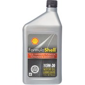 تصویر روغن موتور شل Shell 5w30 تولید 2016 