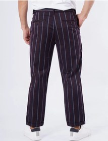 تصویر شلوار پاییزی مردانه – رنگ قرمز شرابی برند selected Men’s Autumn Pants – Red Wine