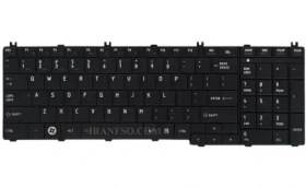 تصویر کیبرد لپ تاپ توشیبا Satellite C650 ا Keyboard Laptop Toshiba Satellite C650 Keyboard Laptop Toshiba Satellite C650