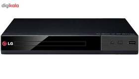 تصویر پخش کننده DVD ال جی مدل DP132H LG DVD Player 132HD