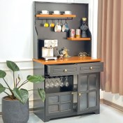 تصویر میز بار خانگی مدرن مدل هاون 