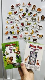 تصویر مگنت فومی یخچالی 