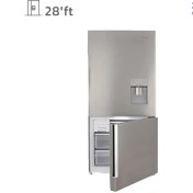 تصویر یخچال فریزر دیپوینت مدل BOSS DEPOINT REFRIGERATOR BOSS