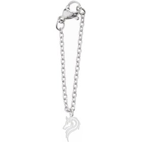 تصویر آویز ساعت هایکا طرح گرگ کد ha 48 