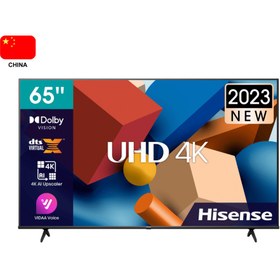 تصویر تلویزیون هوشمند 65 اینچ هایسنس مدل HISENSE A61KS 65 TV 