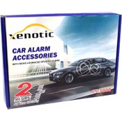 تصویر دزدگیر خودرو زنوتیک مدل PL3000 