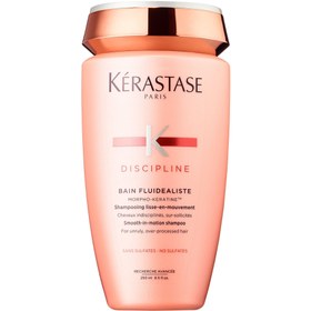 تصویر شامپو صاف کننده بدون سولفات دیسیپلین | کراستاس Discipline Sulfate Free Smoothing Shampoo | Kérastase