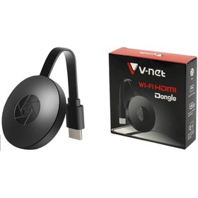 تصویر (wifi dongle)کابل type c به hdmi مدل v-net 