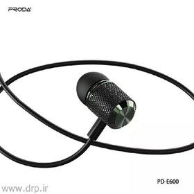 تصویر هندزفری پرودار PD-E600 Yueyin In- Ear Wired Earphone Proda PD-E600 Yueyin In- Ear Wired Earphone