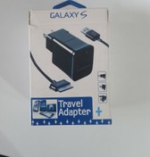 تصویر کابل شارژ و آداپتور اصلی تبلت سامسونگ Samsung Galaxy Tab – P1000 