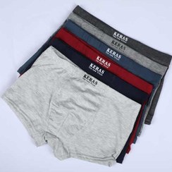 تصویر شورت نیم پا مردانه KERASS نخ پنبه ای 