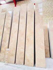 تصویر تراورتن تکاب سوپر ممتاز Cream travertine stone