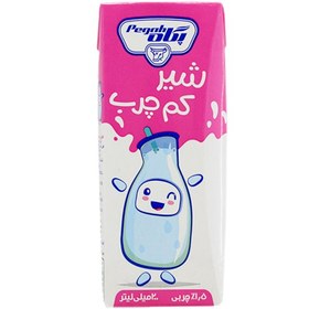 تصویر شیر پاکتی 1.5% چربی 200 سی سی پگاه 