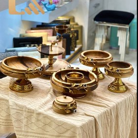 تصویر سرویس لاله چوبی 