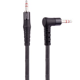 تصویر کابل صدا یکسر L اپیمکس مدل Epimax ES-67 AUX 1.2m Single Audio Cable Epimax ES-67 AUX 1.2m