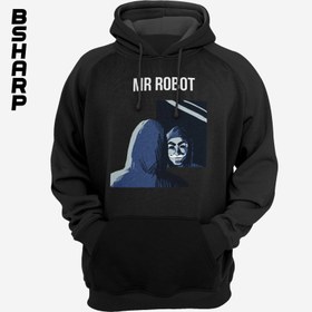 تصویر هودی MR. Robot طرح مستر ربات 