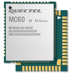 تصویر ماژول MC60 مودم GSM 2G دارای GNSS کویکتل 