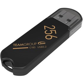 تصویر فلش 256 گیگ تیم گروپ TeamGroup C183 USB3.2 TeamGroup C183 USB3.2 256GB Flash Drive