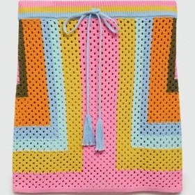 تصویر دامن زنانه منگو mango 