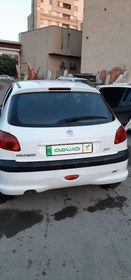 تصویر پژو 206 مدل 1396 ا Peugeot 206 5 Peugeot 206 5