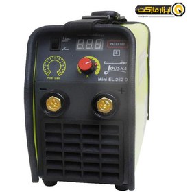 تصویر اینورتر جوشکاری 250 آمپر جوشا مدل Mini EL 252 D Welding inverter 250 amps welding model Mini EL 252 D