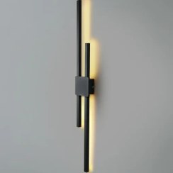 تصویر چراغ دیواری دکوراتیو خطی کد 921 