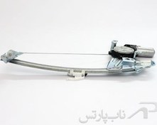 تصویر شیشه بالابر برقی عقب چپ (راننده) پژو 206 تیپ 5 برند کابل خودرو سبزوار 