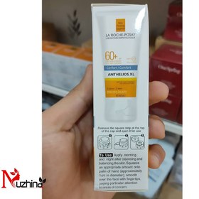 تصویر ضد آفتاب بی رنگ لاروش پوزای با +SPF60 مدل Anthelios XL La Roche Posay Anthelios XL Comfort Sunscreen