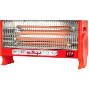 تصویر بخاری برقی نیکو مدل NO.1 ظرفیت ۱۸۰۰ وات بدون فن 