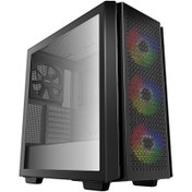 تصویر کیس کامپیوتر دیپ کول مدل CG560 ا Deep Cool CG560 Computer Case Deep Cool CG560 Computer Case