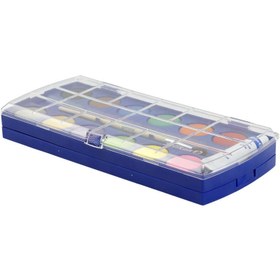 تصویر آبرنگ ۲۴ رنگ پلیکان 