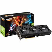 تصویر کارت گرافیک استوک INNO3D 3070TI X3 8GB GDDR6X 