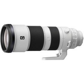 تصویر FE 200-600mm F5.6-6.3 G OSS فوق العاده بزرگنمایی زوم L ... ا Sony FE 200-600mm F5.6-6.3 G OSS Super Telephoto Zoom Lens (SEL200600G) Lens Only Sony FE 200-600mm F5.6-6.3 G OSS Super Telephoto Zoom Lens (SEL200600G) Lens Only