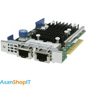 تصویر کارت شبکه سرور اچ پی مدل 533FLR-T کارکرده Used HPE FlexFabric 533FLR-T 10GB 2-Port Adapter