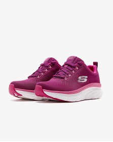 تصویر Skechers D'Ux Walker Fresh Finesse زنانه Bordeaux Short کفش 149368 Plum 