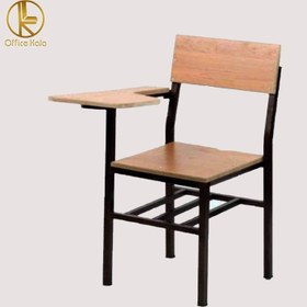تصویر صندلی محصلی مدل چوبی کد S600 