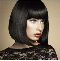 تصویر کلاه گیس زنانه مدل مصری 