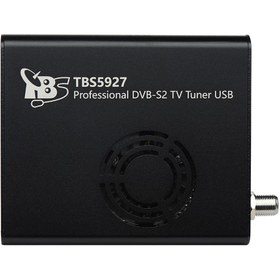 تصویر کارت dvb تک تیونر TBS 5927 S2x/S2/S 