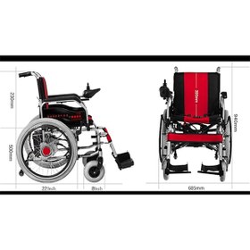 تصویر ویلچر برقی 