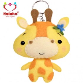 تصویر آویز عروسکی هیاهو مدل Petrio 